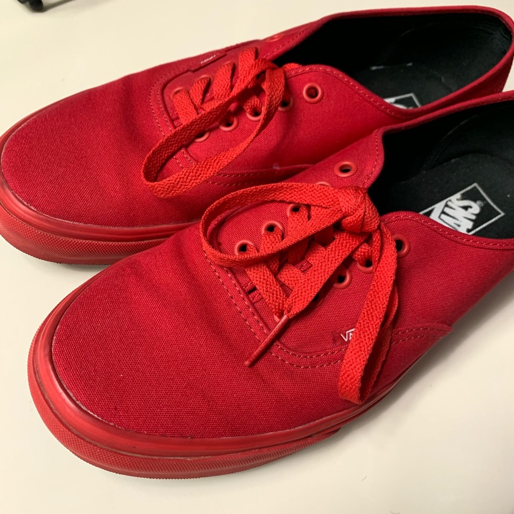 Vans authentics men’s size 10.5